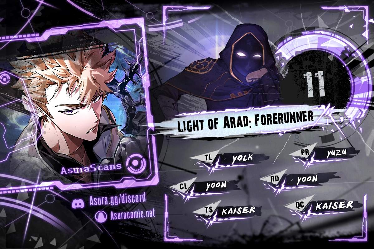 Light of Arad: Forerunner Chapter 11 1